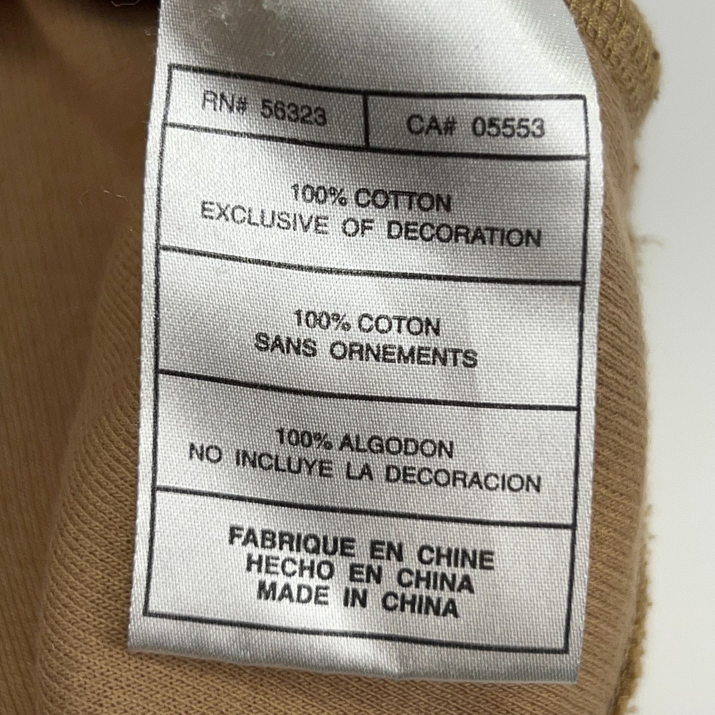 Tiger Woods Collection 1/4 Quarter Zip Sweater Beige Nike Golf Mens XXL 2XL