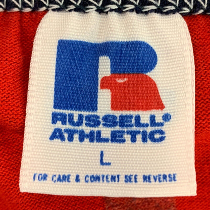 TGI Fridays 23 复古 80 年代林格 T 恤垒球棒球美国制造大号