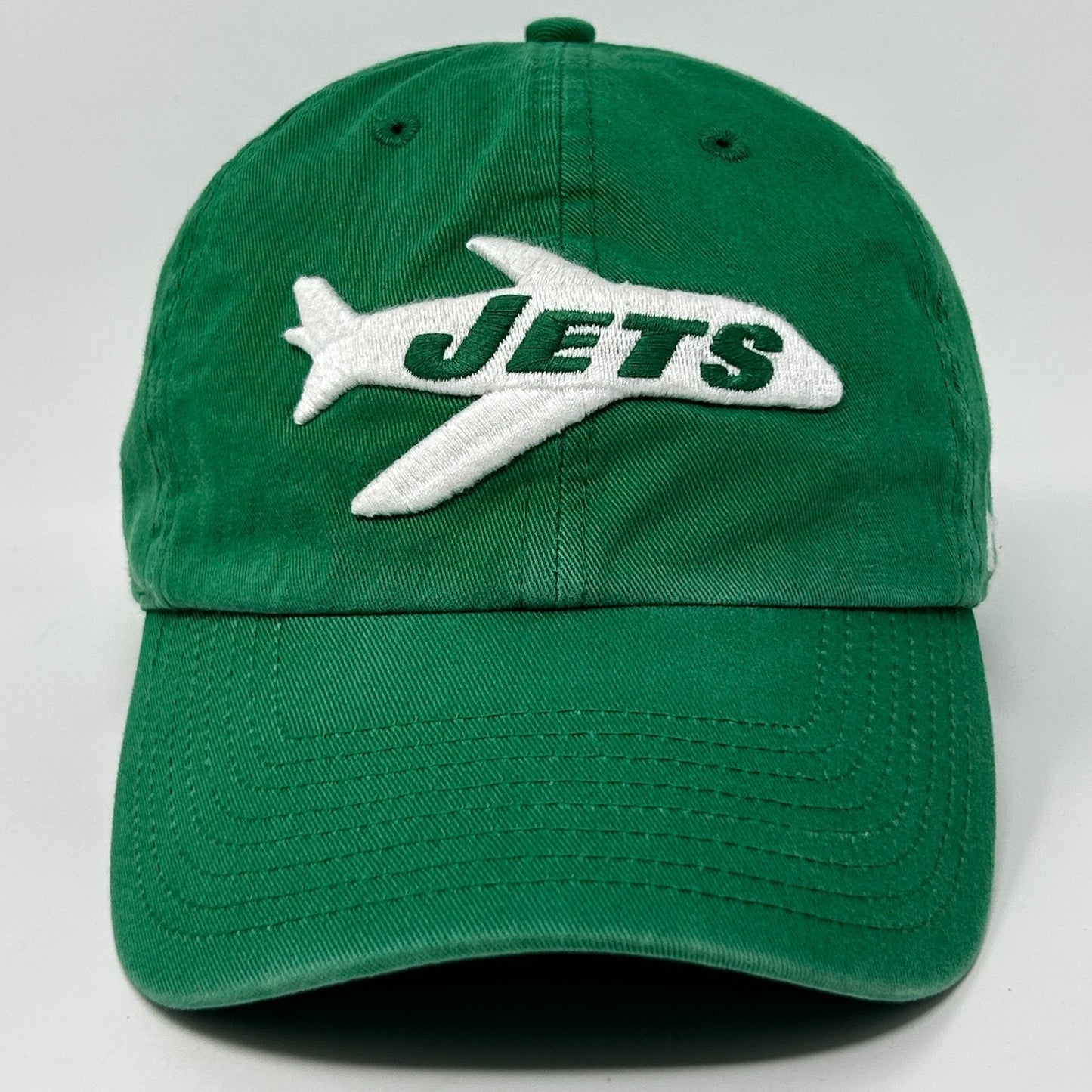New York NY Jets Dad Hat Baseball Cap 47 Brand NFL Football Green Strapback