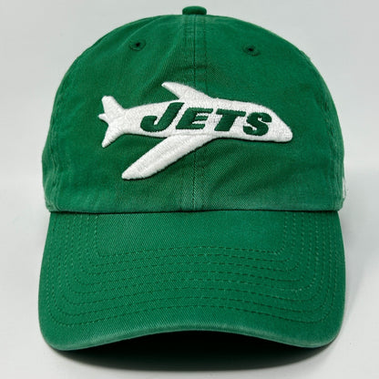 New York NY Jets Dad Hat Baseball Cap 47 Brand NFL Football Green Strapback