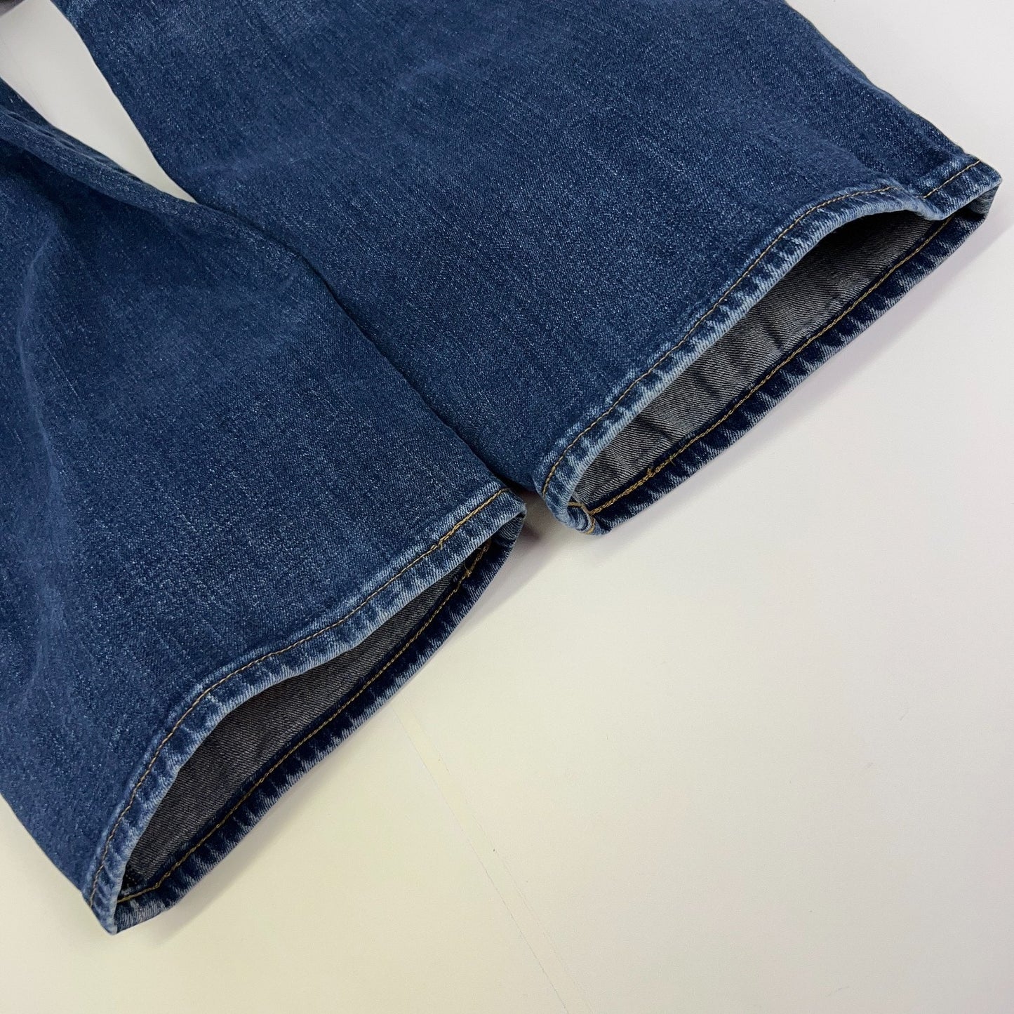 Polo Ralph Lauren Hamilton Denim Jeans Relaxed Fit Straight Stretch Blue 50x31