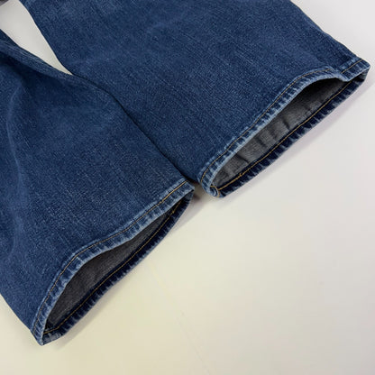Polo Ralph Lauren Hamilton Denim Jeans Relaxed Fit Straight Stretch Blue 50x31