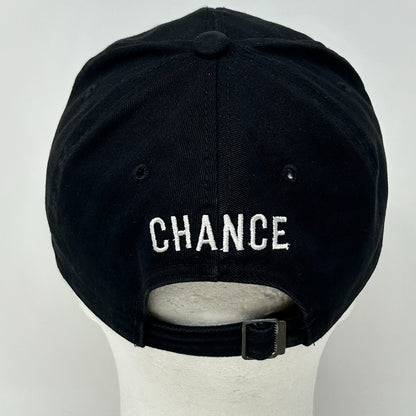 Chance the Rapper 3 Baseball Hat Cap Three Rap Hip Hop 6 Panel Strapback Black