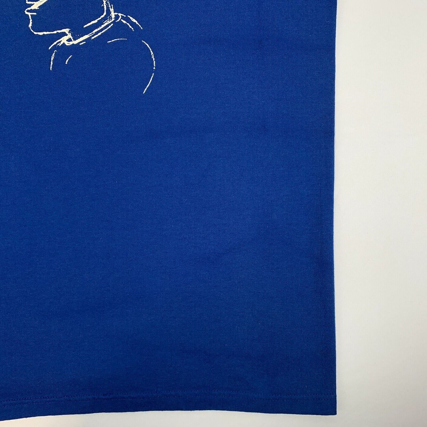 Vintage 80s UNR University of Nevada Reno T Shirt Wolf Pack Blue USA XL X-Large