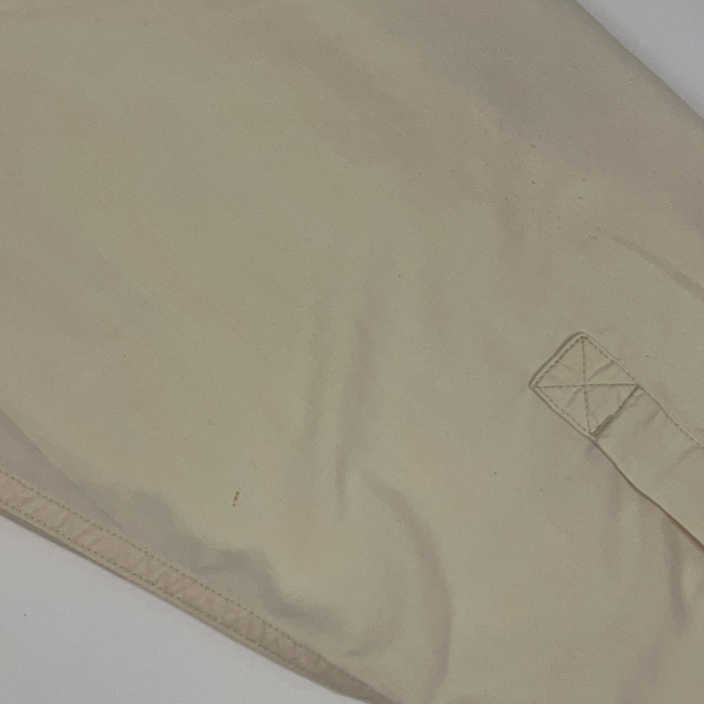 ExOfficio Air Strip Lite Button Front Shirt Fishing Vented LS Beige XL X-Large