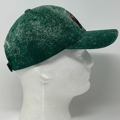 Grizzly Bear Disneys California Adventure Hat Baseball Cap Strapback Green