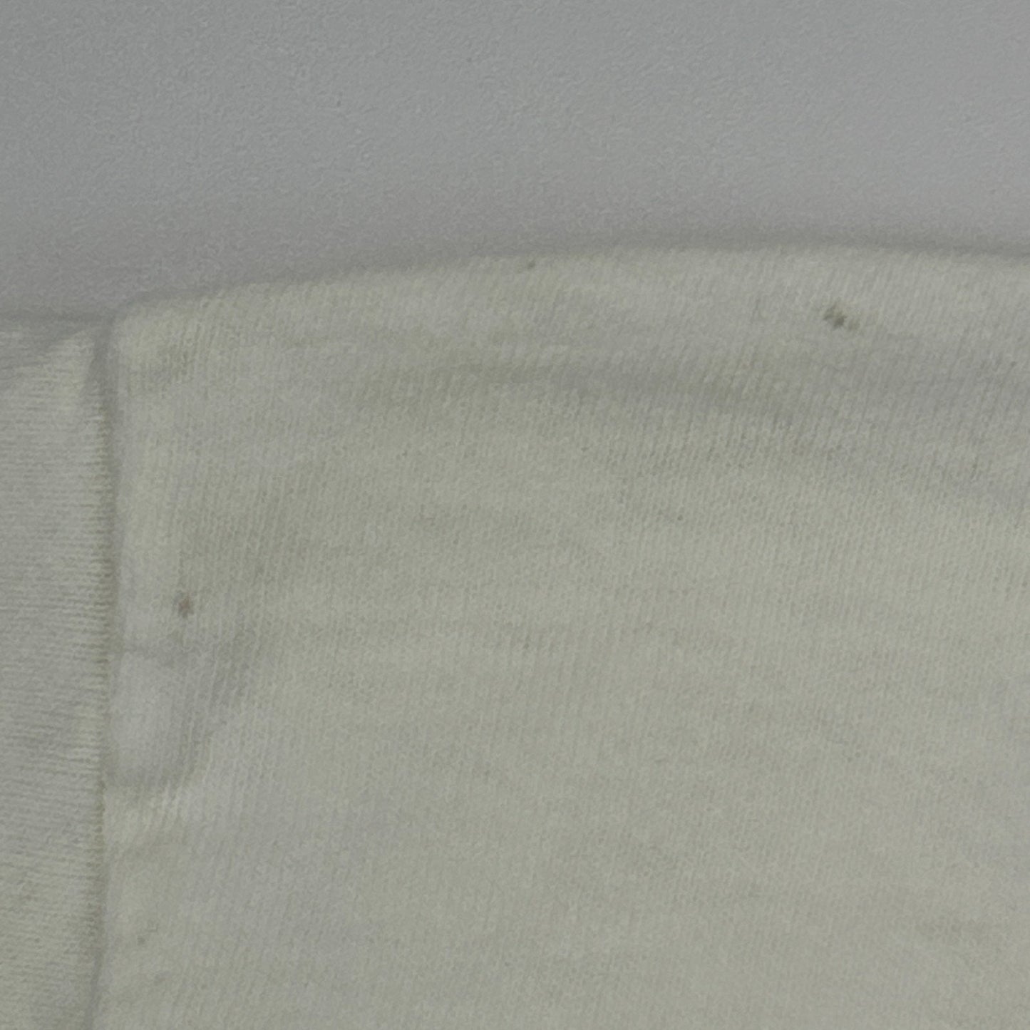 Vintage 90s Dalmatian Dog Crop Top T Shirt Made In USA White Tee XL X-Large