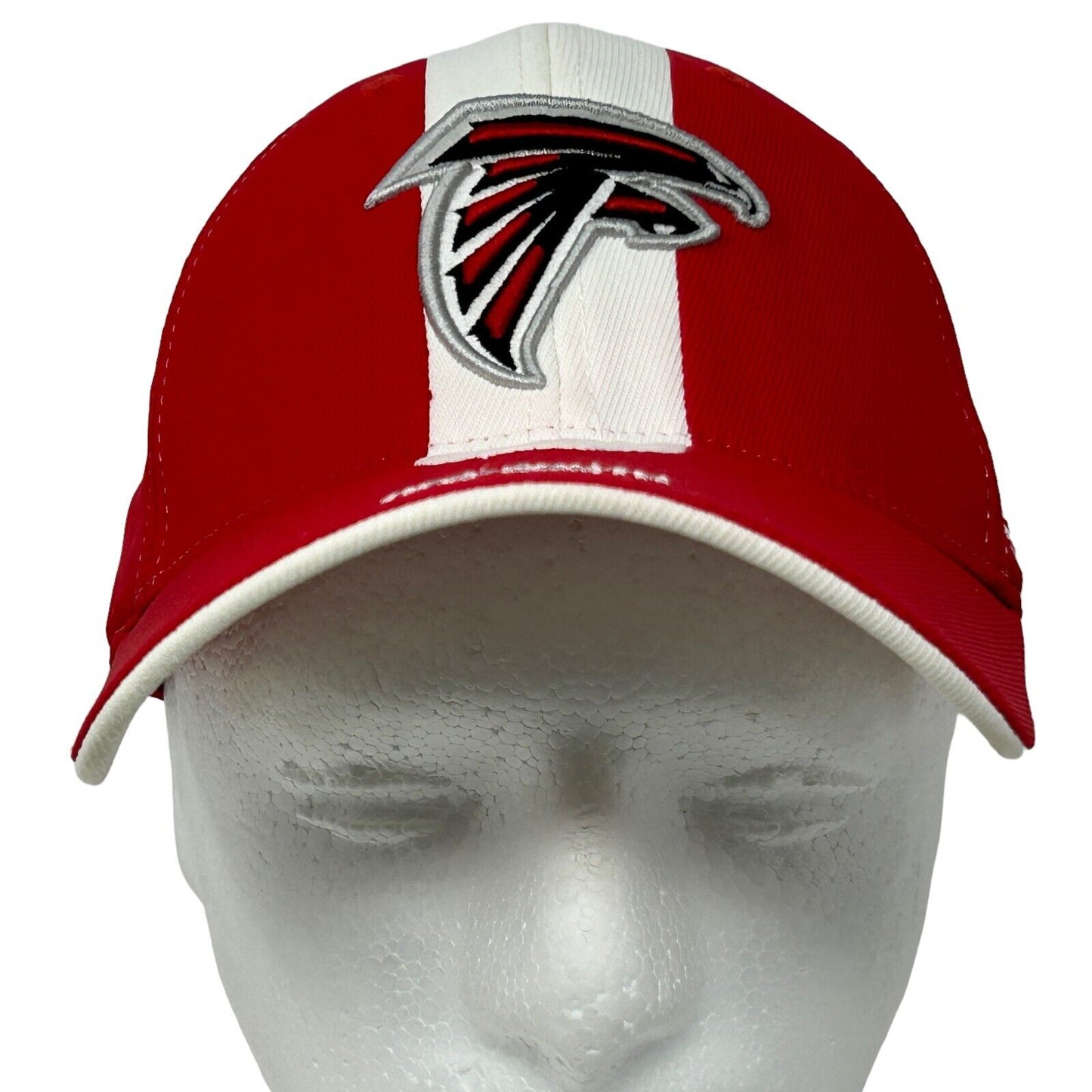 Atlanta Falcons Hat Red Reebok Authentic Sideline Baseball Cap Flex Fitted OSFA