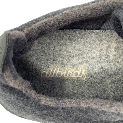 Allbirds Womens Wool Runners Running Shoes Black 0166NVK Low Top Lace Up Size 8