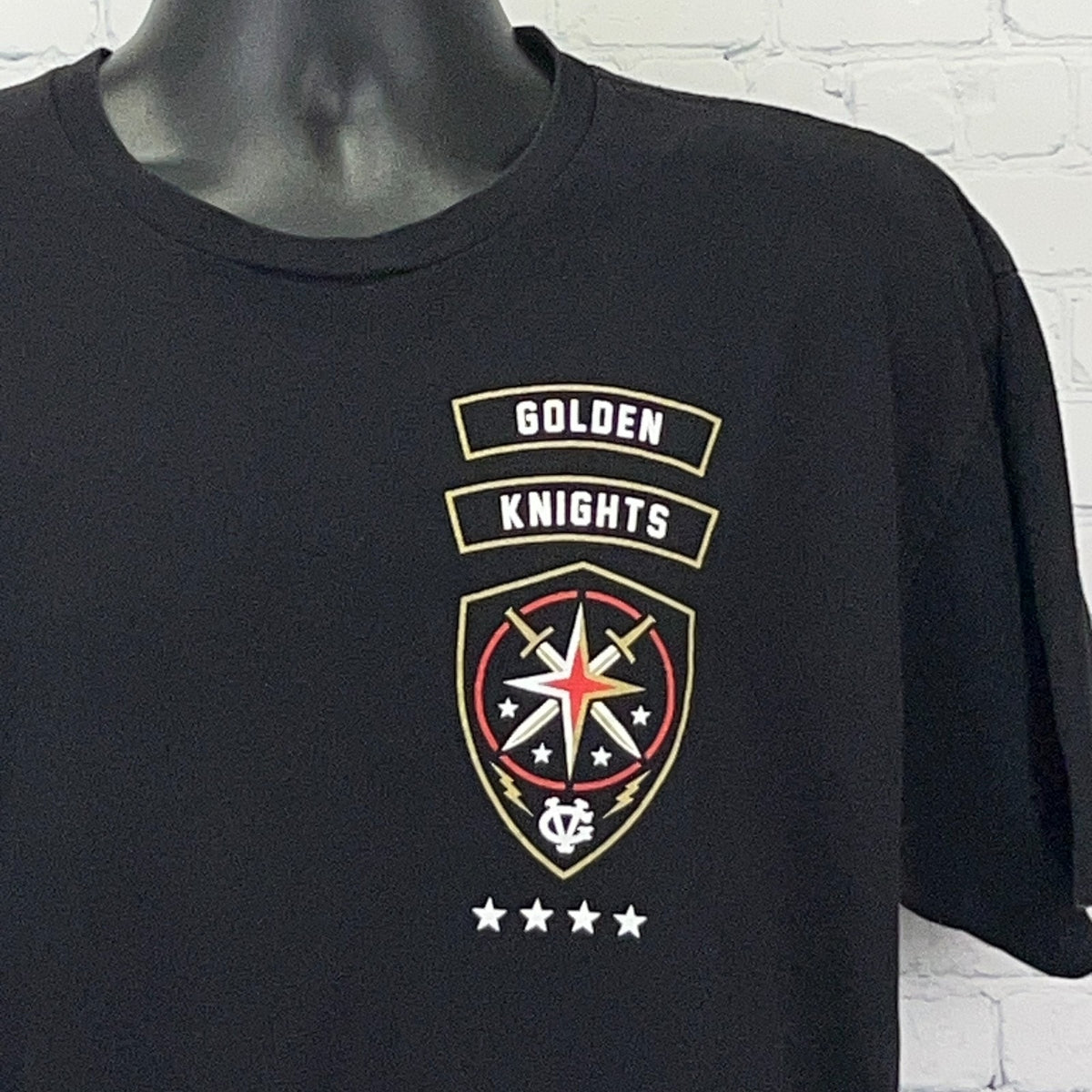 Violent Gentlemen Las Vegas Golden Knights Special Forces T Shirt XL X-Large NHL