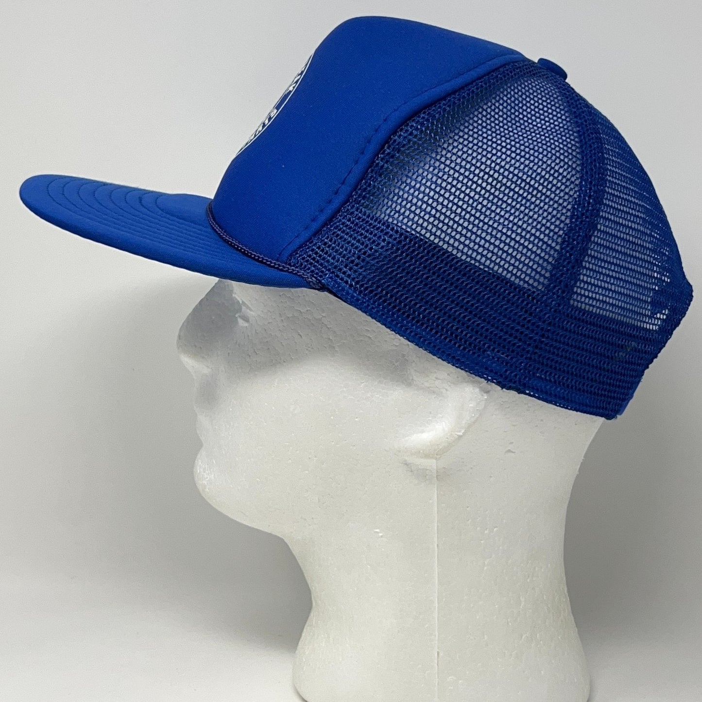 Vintage Silver Streak Replacement Parts Trucker Hat Baseball Cap Snapback Blue