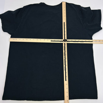 Aaliyah T Shirt Mens XL X-Large Black Rap Hip Hop Short Sleeve Graphic Tee