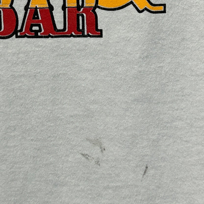 Vintage Lockwood Store and Bar T Shirt Mens XL X-Large White 90s Catch 22 Tee