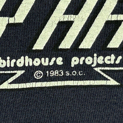 Tony Hawk Birdhouse Projects Vintage T Shirt Small Skateboards Made In USA Tee