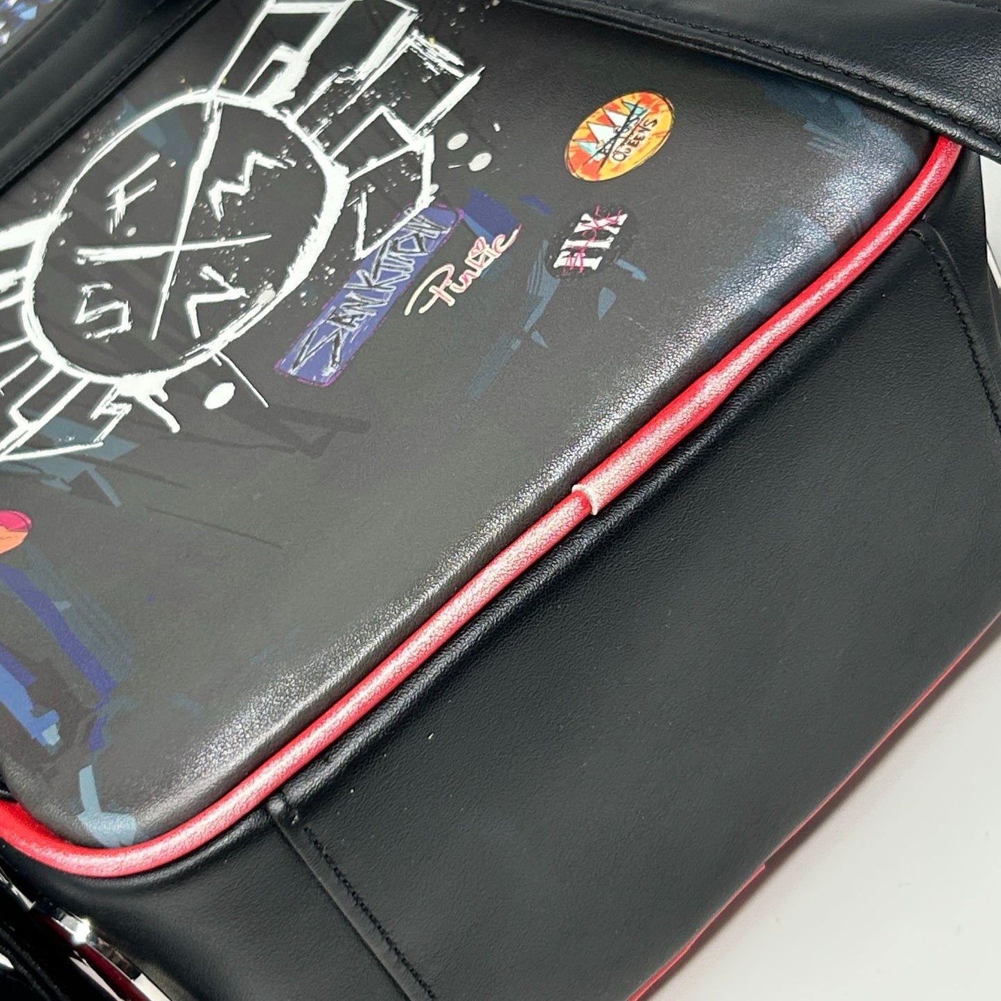 Chase Her Universe Spider-Man Mini Backpack Across the Spider-Verse Punk Marvel