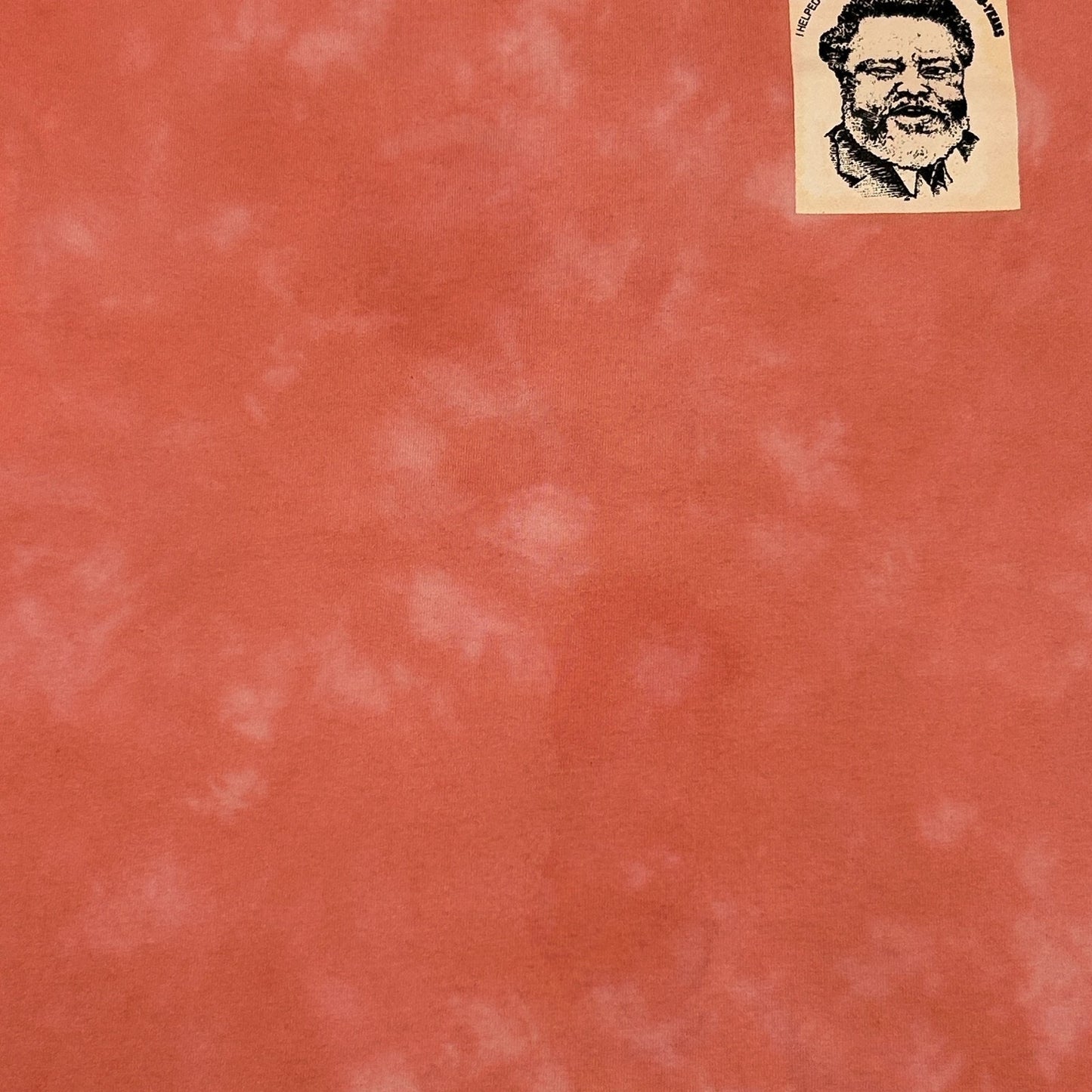 Vintage Hosea Feed the Hungry T Shirt Mens XL X-Large Orange Y2Ks Atlanta HFTH