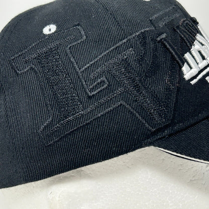 Gorra de béisbol de Las Vegas, Nevada, casino, juego, viajes, turismo, turismo, negro