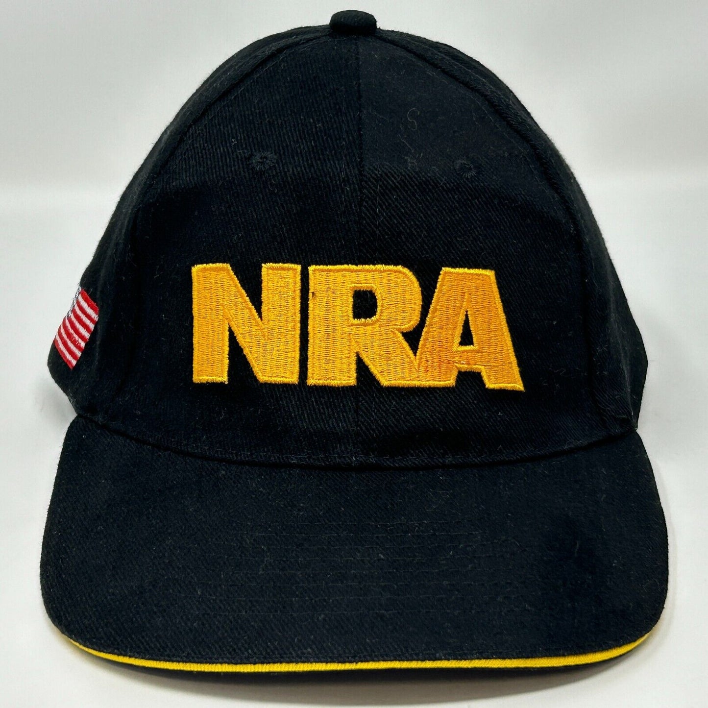 NRA National Rifle Association Strapback Hat Guns Firearms 6 Panel Baseball Cap