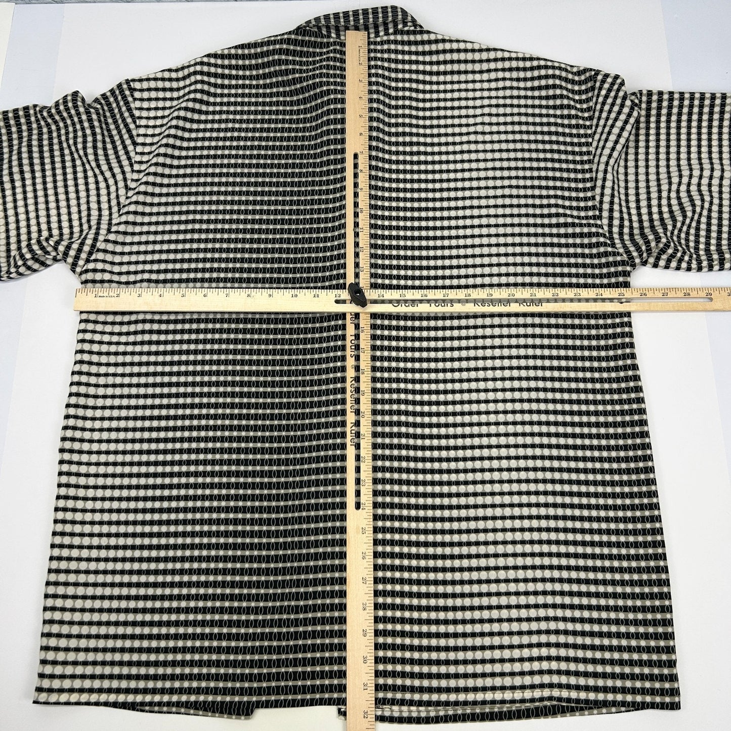 Vintage 70s Monzini Collection Button Front Shirt Beige Disco USA XL X-Large - Neon Vintage