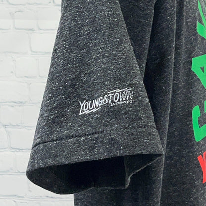 Cavatelli Kid Youngstown Clothing Co Ohio Italian Gray T-Shirt Unisex XL X-Large