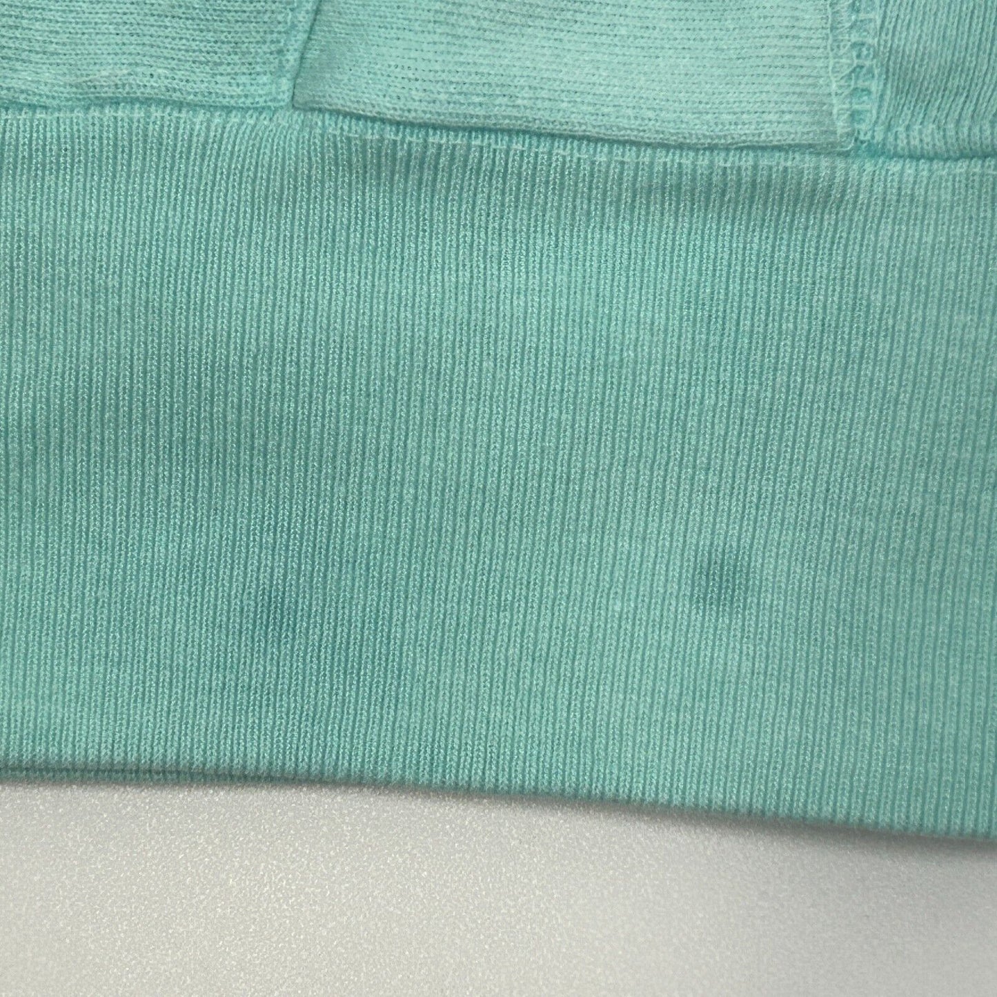 Sudadera con capucha y tejido inverso con degradado de color Champion, talla mediana, para hombre, color verde