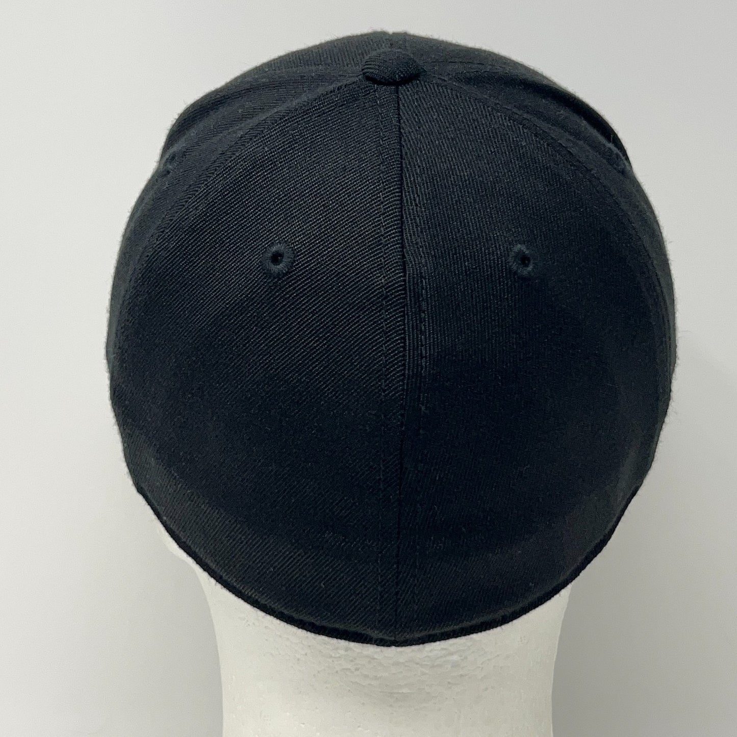 UFC Fight Pass Hat Baseball Cap MMA Mixed Martial Arts Black 210 Flex Fitted S-M