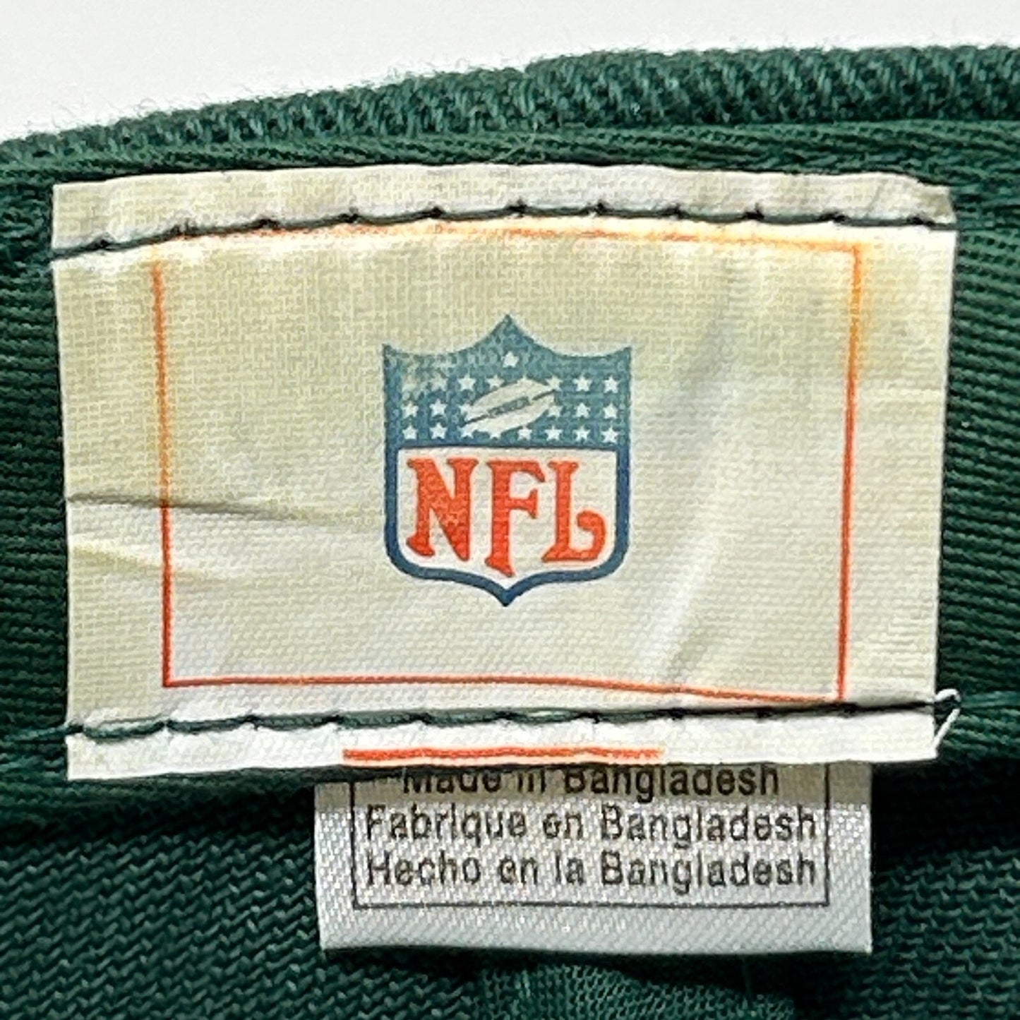 Green Bay Packers Hat Cap NFL Football 6 Panel Strapback Green