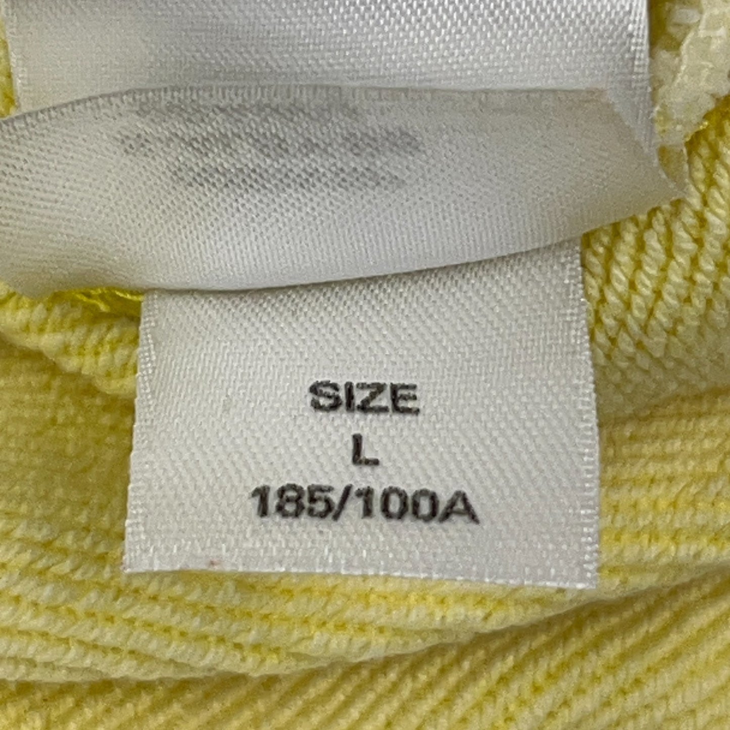 Diesel Tiger Alby B8 Hoodie L Large Yellow Hooded Sweatshirt Long Sleeve Cotton
