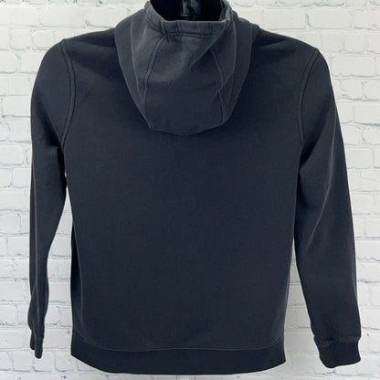 Nike Football Boys Club Fleece Hoodie Youth XL X-Large Black Hooded Sweatshirt