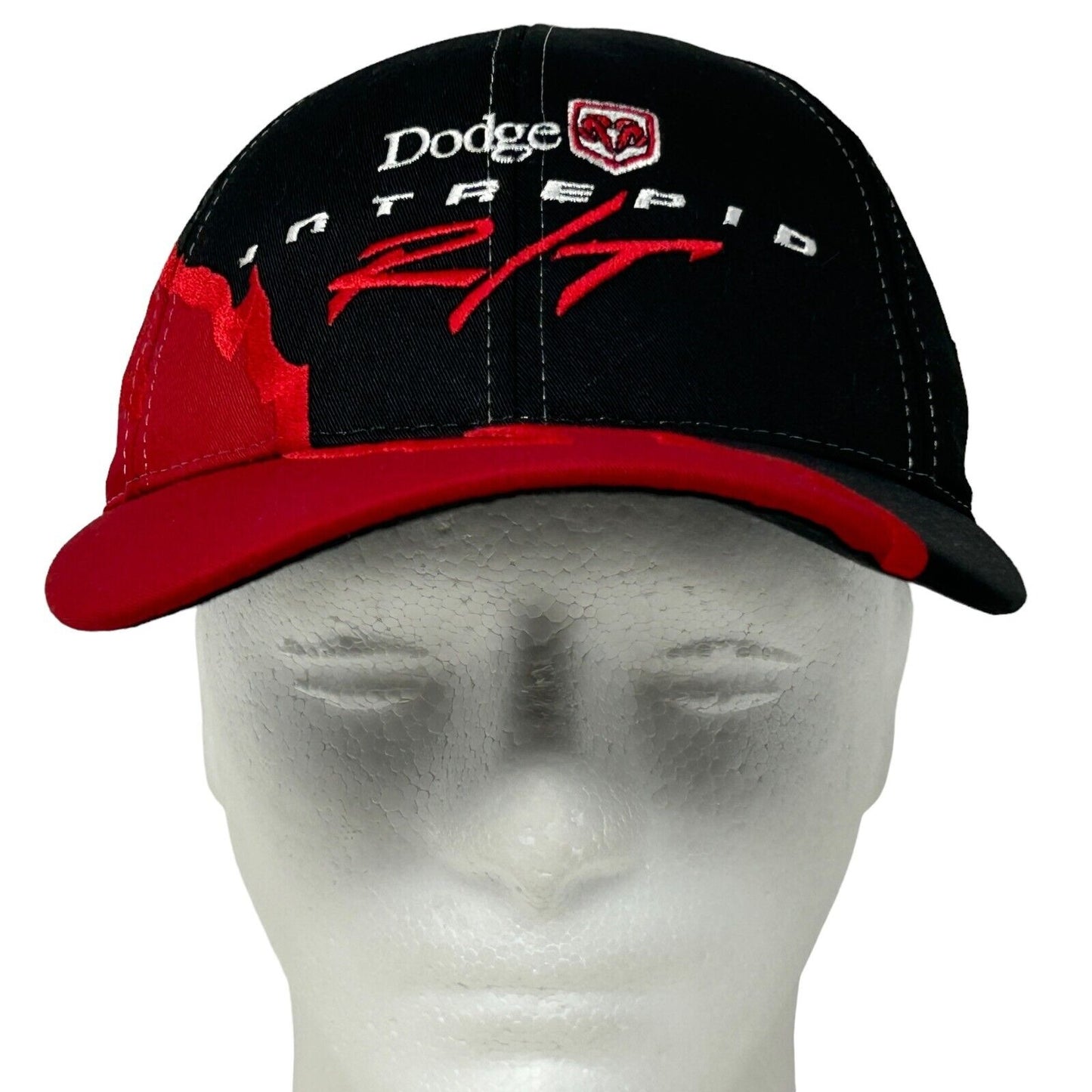 Dodge Intrepid R/T NASCAR Vintage Baseball Hat Cap Y2Ks Motorsports Chase Black