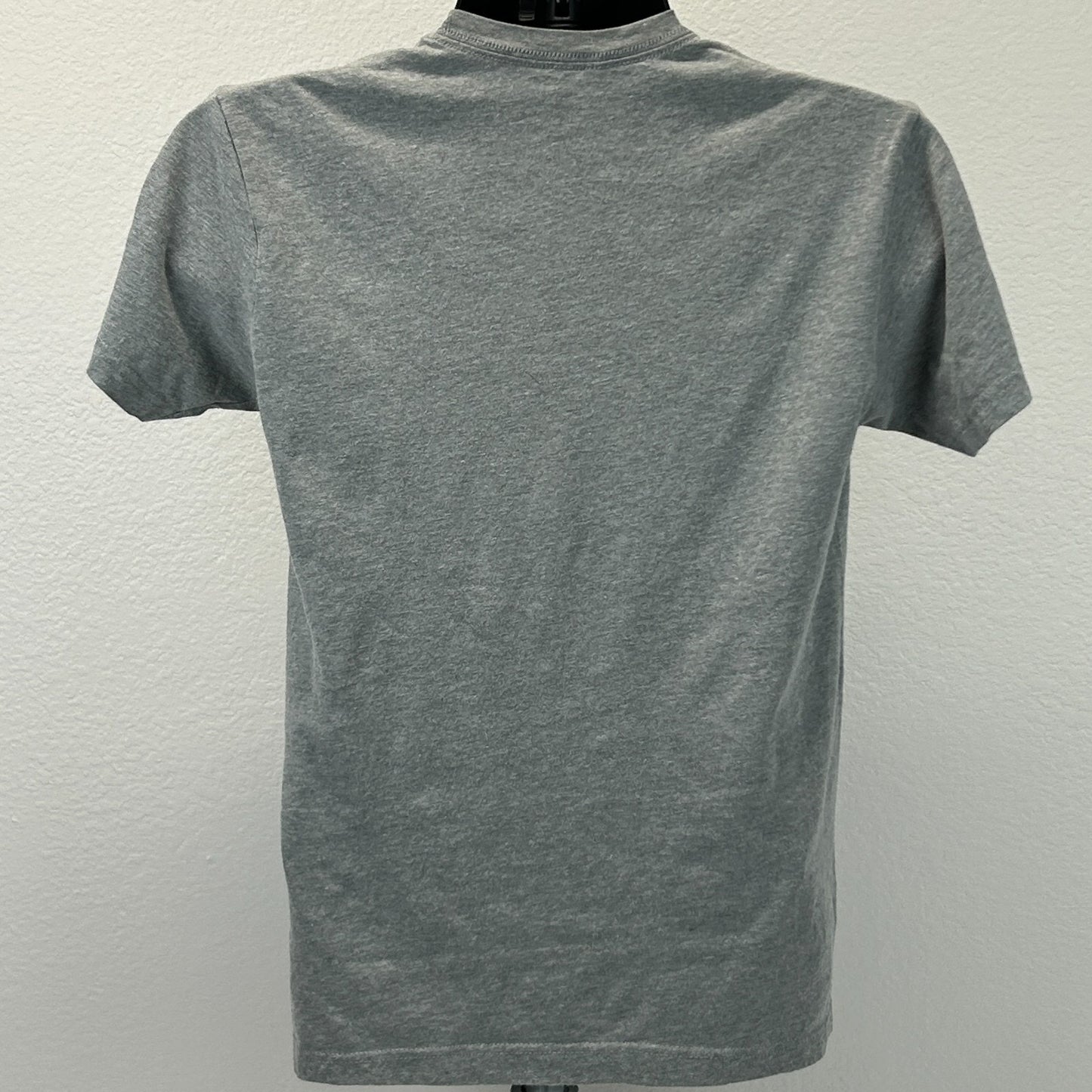 Appalachian Trail AT Maine to Georgia T Shirt Hiking Backpacking Gray S Small