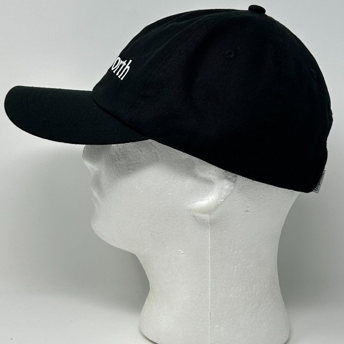 Wentworth Club Dad Hat Baseball Cap Golf Ball Marker Golfer Strapback Black