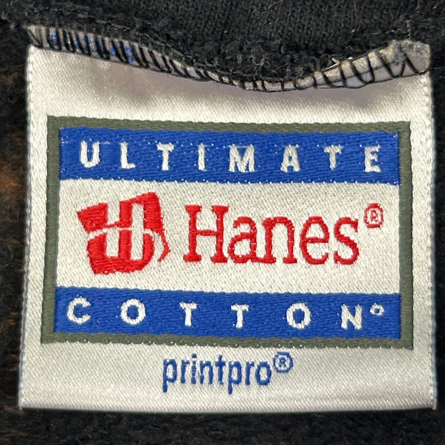 Bleach Reverse Tie Dye Hoodie Hooded Sweatshirt Black Long Sleeve Mens M Medium