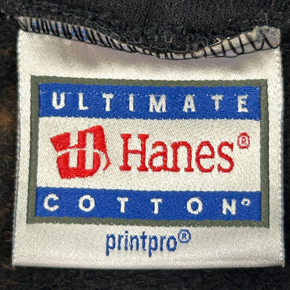 Bleach Reverse Tie Dye Hoodie Hooded Sweatshirt Black Long Sleeve Mens M Medium