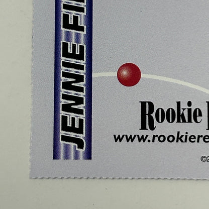 Jennie Finch Autographed Trading Card 2003 Rookie Review Signed Authenticated