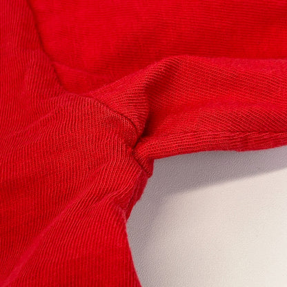 Vintage 90s Lows Expo T Shirt Llama Alpaca Made In USA Red Tee Mens L Large