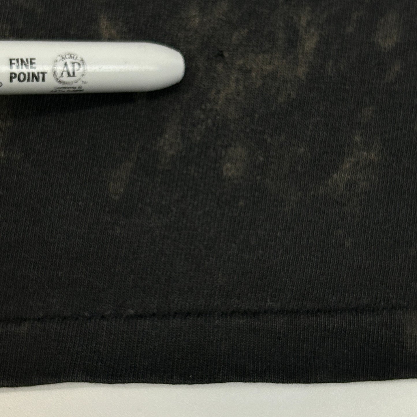 Vintage Old Glory 1776 T Shirt Mens XL X-Large Black 90s American Flag Patriotic