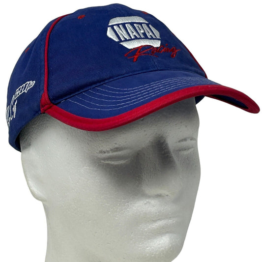 Gorra de béisbol NAPA Racing NASCAR NHRA Motorsports Racing Strapback Azul