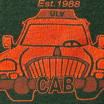 Vintage Y2Ks University of La Verne T Shirt ULV 2005 Homecoming Green M Medium