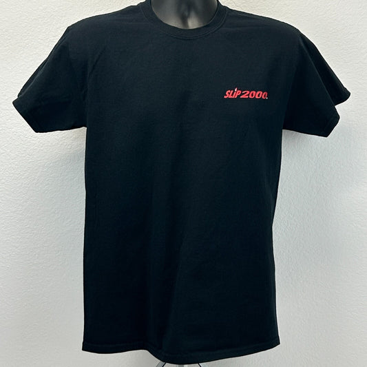 Slip 2000 Extreme Weapon Lubricant T Shirt Black Guns Firearms EWL Tee M Medium