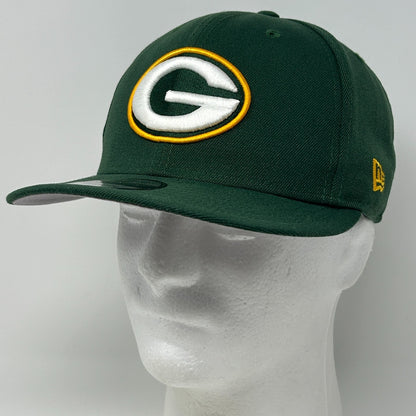 Green Bay Packers Hat Baseball Cap New Era 9Fifty NFL Football 6 Panel Snapback