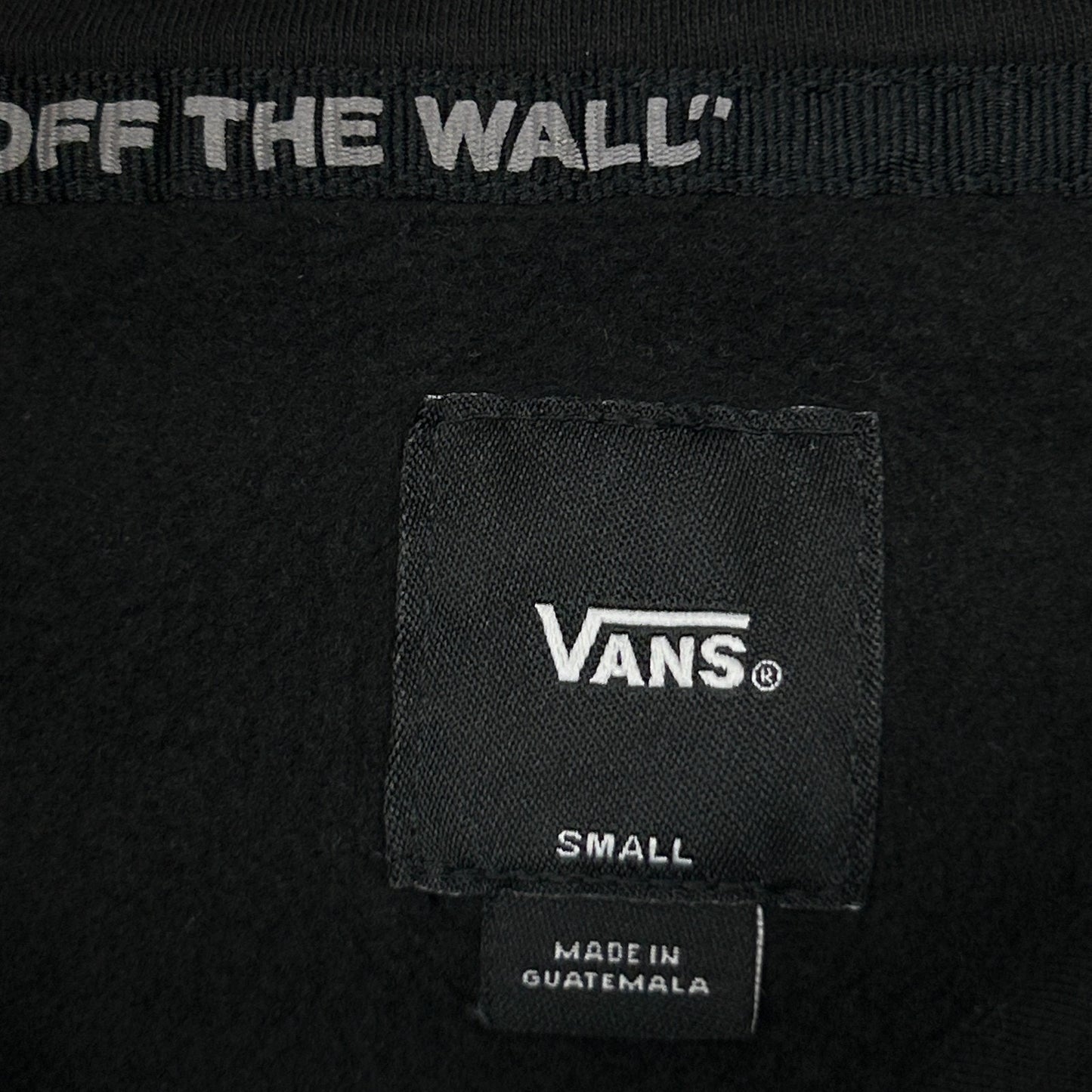 Vans Cold Ones Hoodie Hooded Sweatshirt Grim Reaper Beer Skater Black S Small