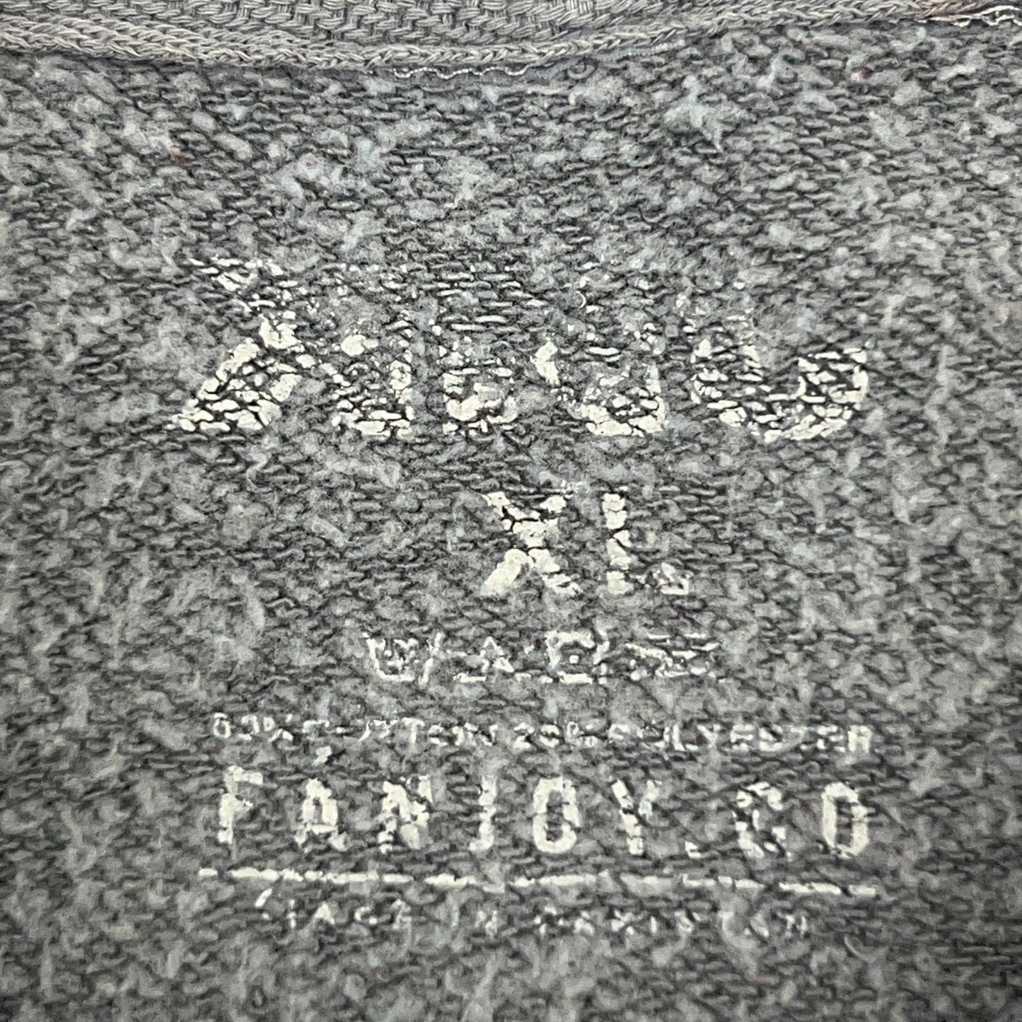 KNJ You Already Know Whats Up Hoodie XL X-Large Gray Kian JC Fanjoy YouTubers