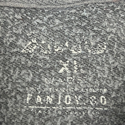 KNJ You Already Know Whats Up Hoodie XL X-Large Gray Kian JC Fanjoy YouTubers