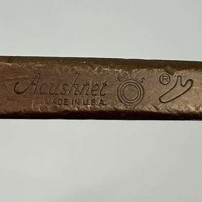 Vintage Acushnet Bulls Eye Golf Putter 32.5 Inches Right Handed RH Standard USA - Neon Vintage