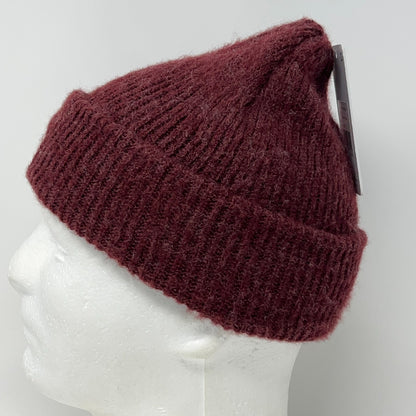 Coal Headwear The Earl Beanie Winter Hat Toque Flip Cuffed Red Logo Outdoor