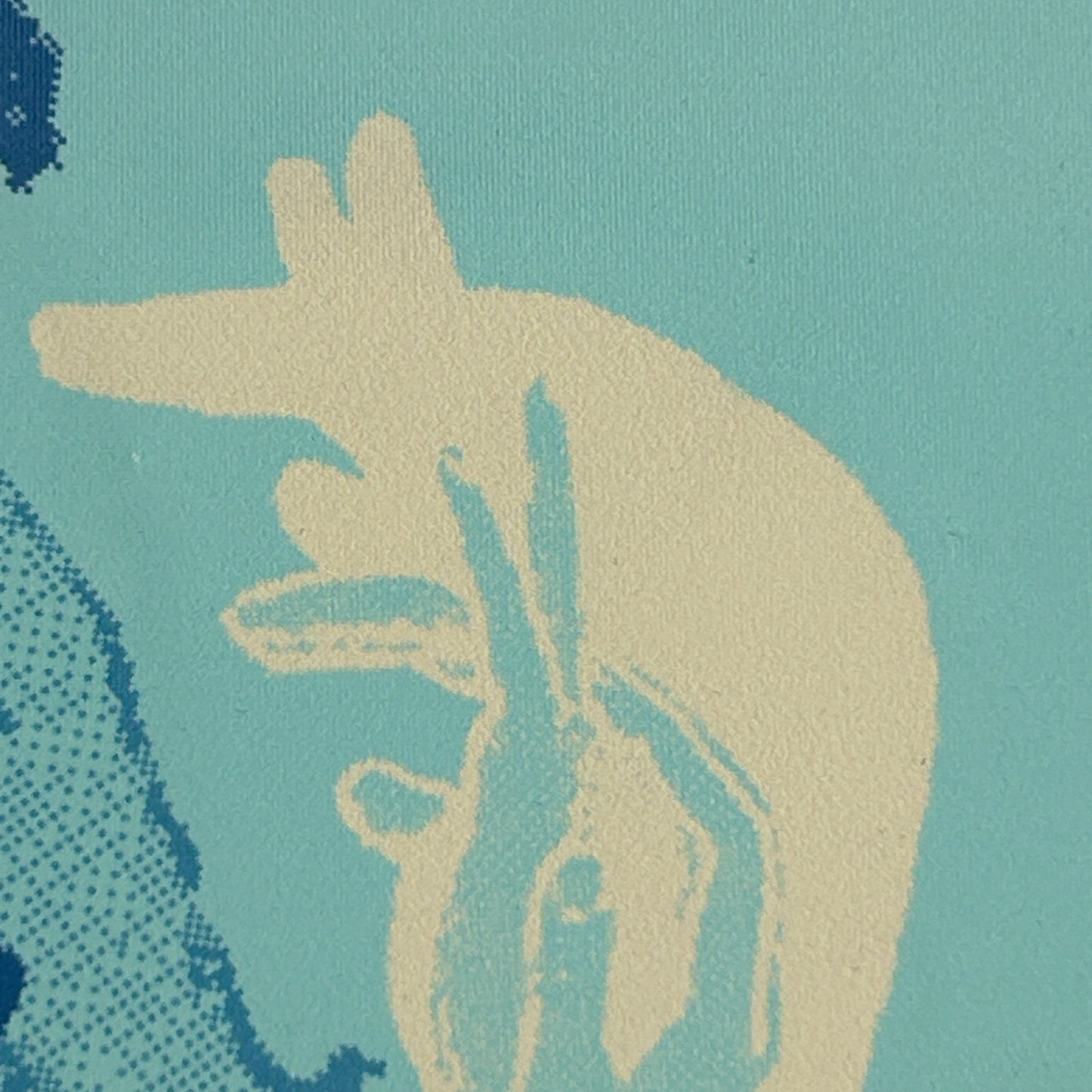 William Murray Happy Hands Polo Shirt Golf Golfing Golfer Bill Blue XXL 2XL