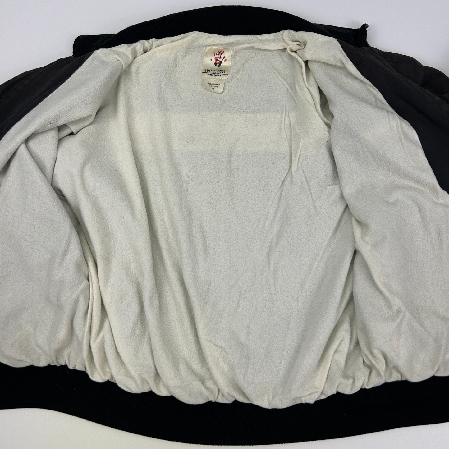 Vintage 90s Distressed Kurzweil Music Systems Jacket Synthesizer Black M Medium