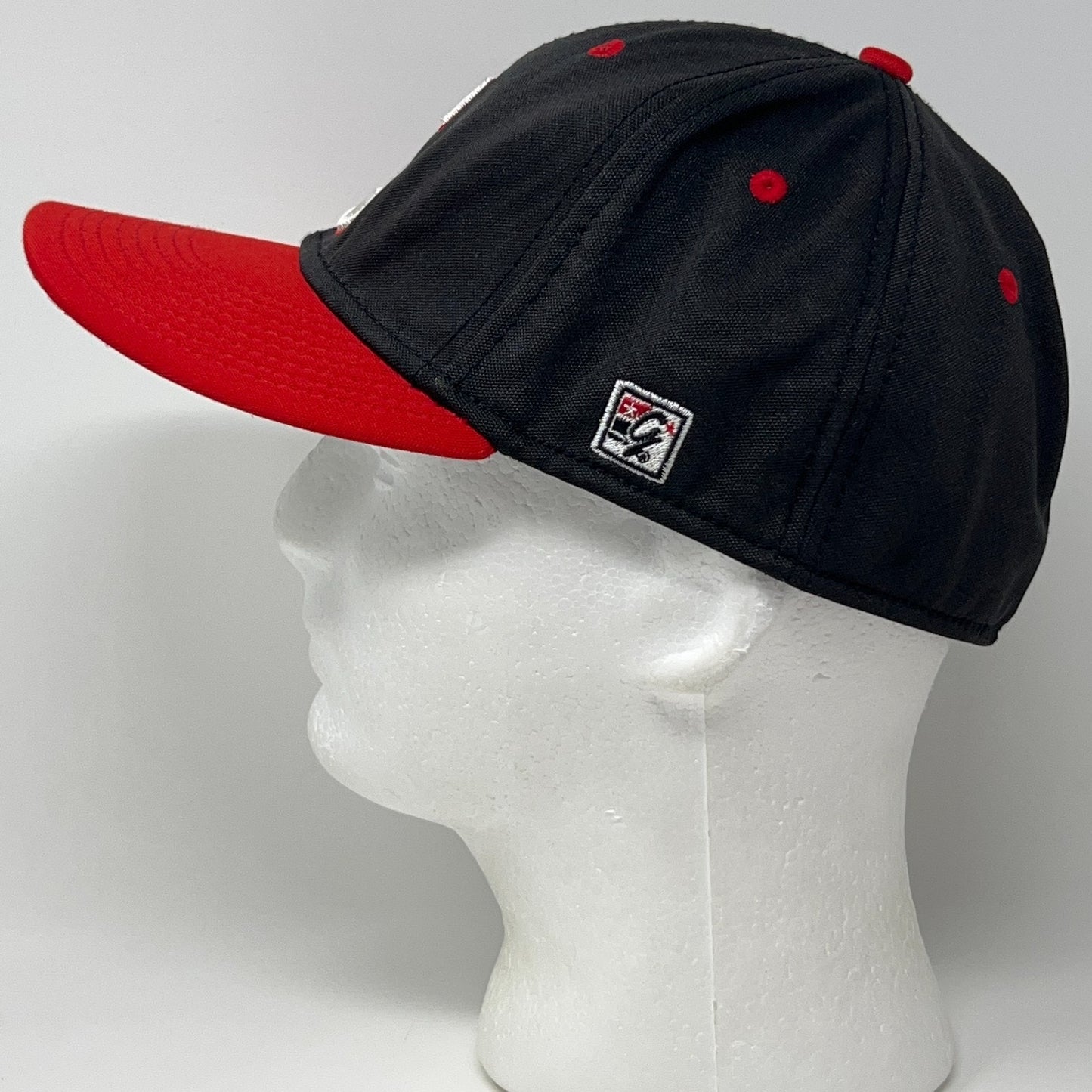 Cleveland Guardians Hat Baseball Cap Blue Indians MLB The Game Flex Fitted OSFM