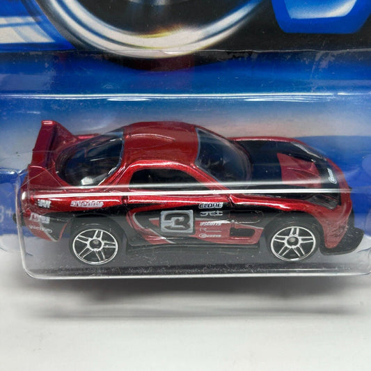 24/Seven Hot Wheels Collectible Diecast Car Drift Kings Red 2006 Toy Vehicle New